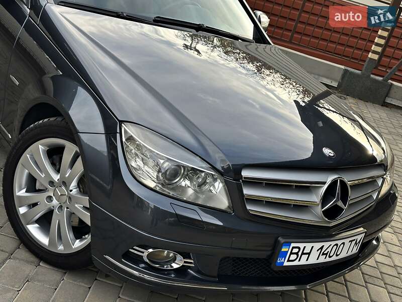 Седан Mercedes-Benz C-Class 2008 в Одесі фото 10 Седан Mercedes-Benz C-Class 2008 в Одесі