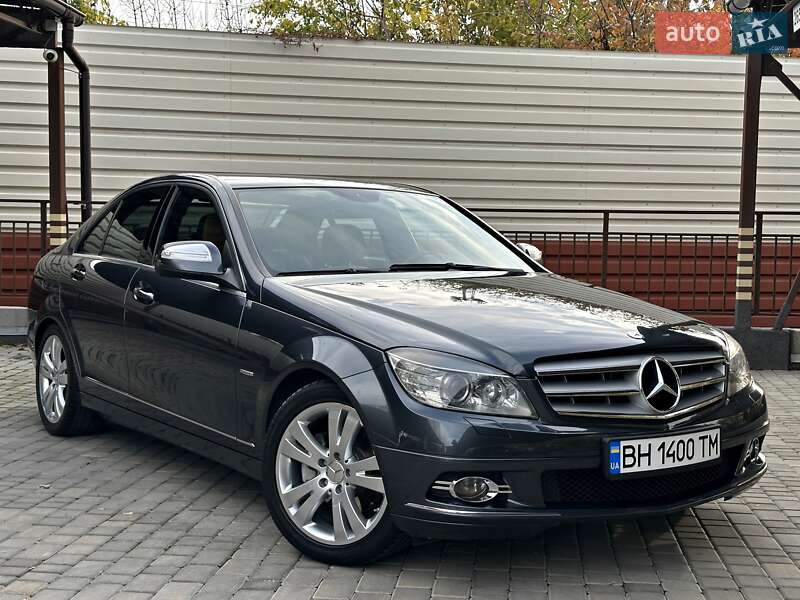 Седан Mercedes-Benz C-Class 2008 в Одесі фото 13 Седан Mercedes-Benz C-Class 2008 в Одесі