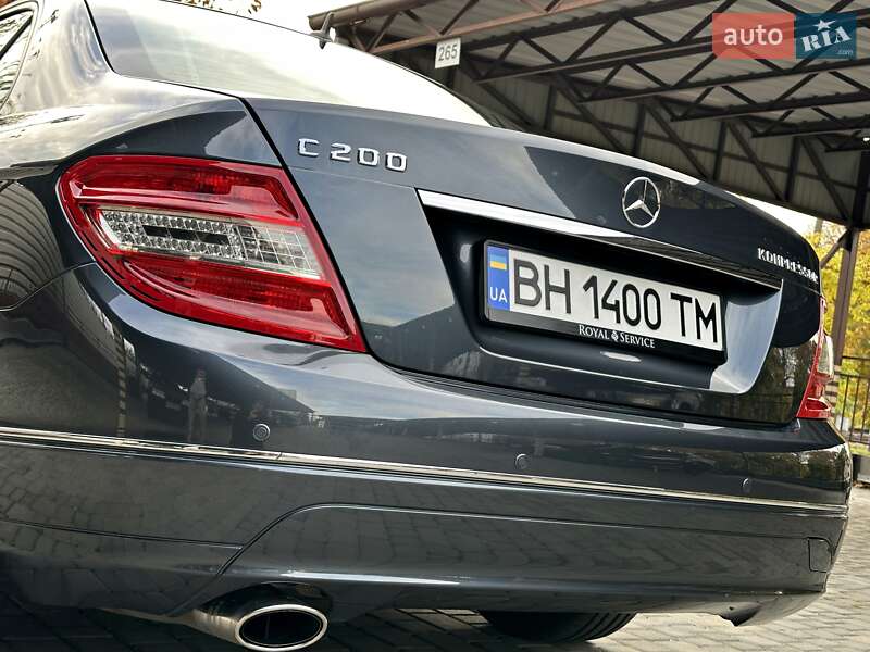 Седан Mercedes-Benz C-Class 2008 в Одесі фото 33 Седан Mercedes-Benz C-Class 2008 в Одесі