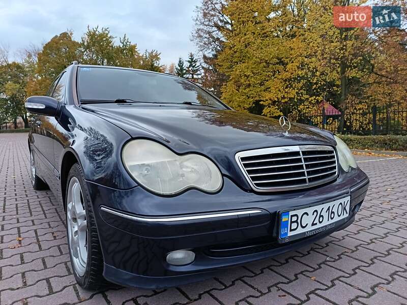 Универсал Mercedes-Benz C-Class 2003 в Миргороде фото 50 Универсал Mercedes-Benz C-Class 2003 в Миргороде