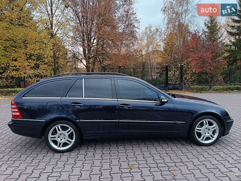 Универсал Mercedes-Benz C-Class 2003 в Миргороде фото 4 Универсал Mercedes-Benz C-Class 2003 в Миргороде