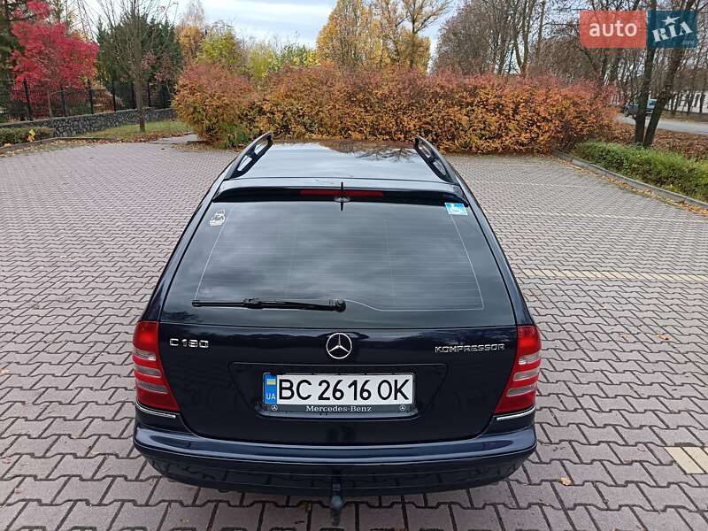 Универсал Mercedes-Benz C-Class 2003 в Миргороде фото 9 Универсал Mercedes-Benz C-Class 2003 в Миргороде