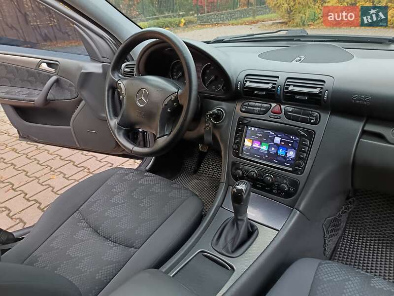 Универсал Mercedes-Benz C-Class 2003 в Миргороде фото 22 Универсал Mercedes-Benz C-Class 2003 в Миргороде