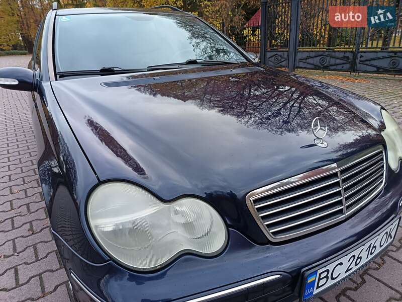 Mercedes-Benz C-Class 2003 Mercedes-Benz C-Class 2003