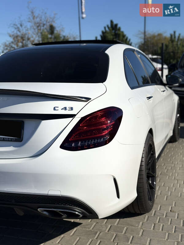 Седан Mercedes-Benz C-Class 2017 в Одесі фото 6 Седан Mercedes-Benz C-Class 2017 в Одесі