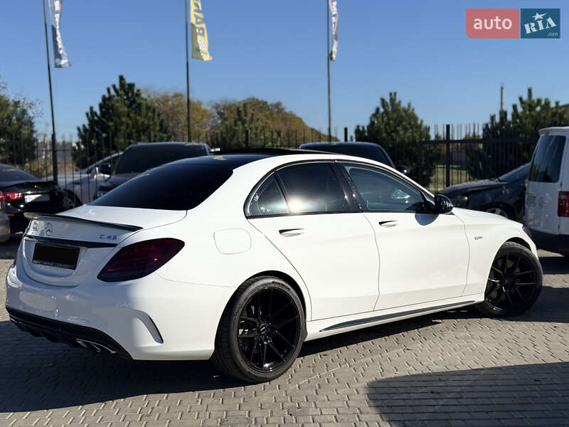 Седан Mercedes-Benz C-Class 2017 в Одесі фото 8 Седан Mercedes-Benz C-Class 2017 в Одесі