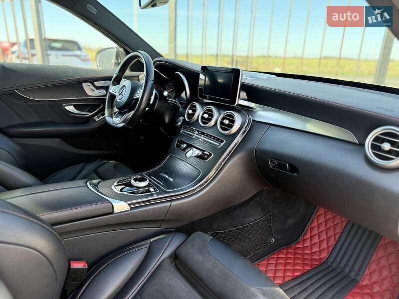 Седан Mercedes-Benz C-Class 2017 в Одесі фото 19 Седан Mercedes-Benz C-Class 2017 в Одесі