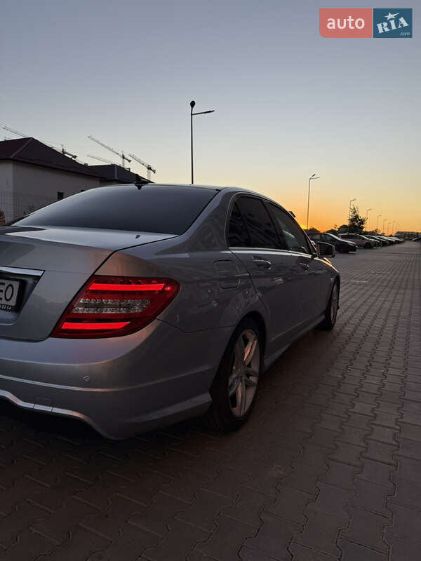 Седан Mercedes-Benz C-Class 2012 в Одесі