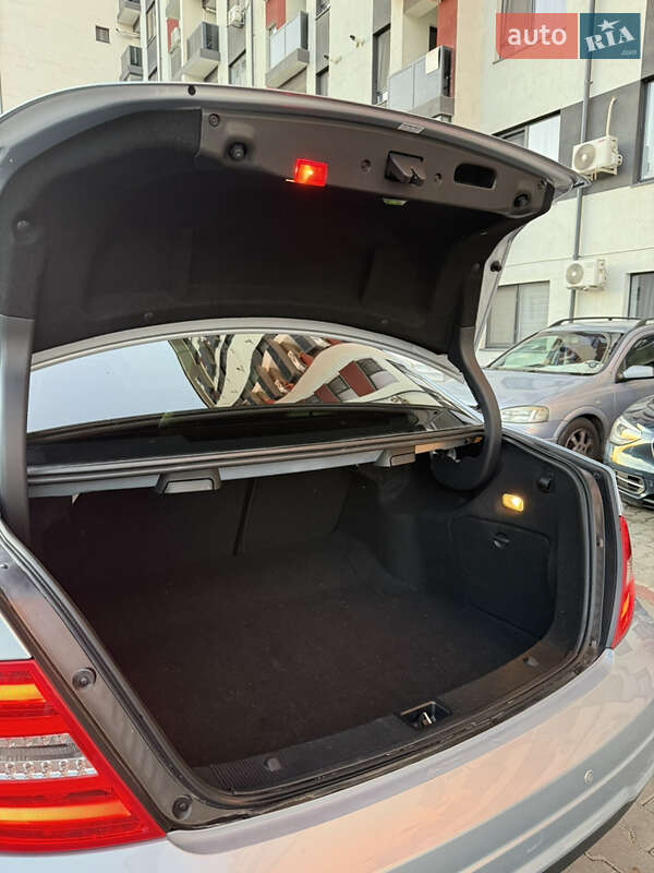 Седан Mercedes-Benz C-Class 2012 в Одесі
