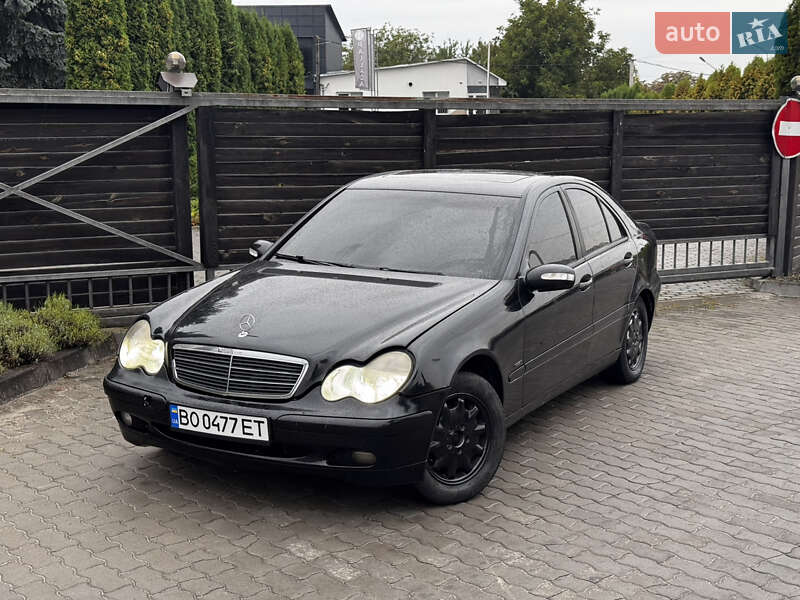 Седан Mercedes-Benz C-Class 2001 в Тернополі