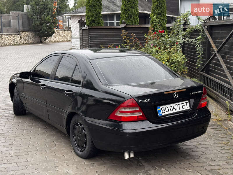 Седан Mercedes-Benz C-Class 2001 в Тернополі