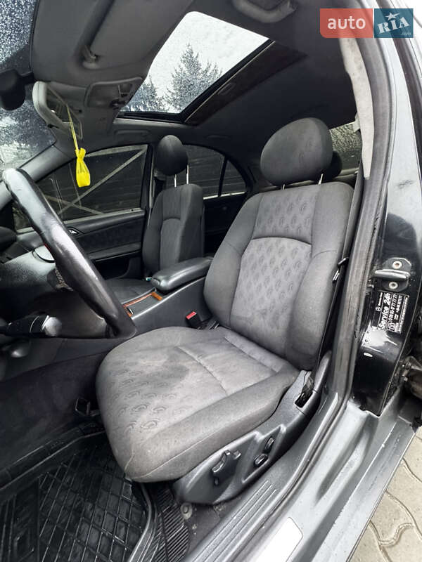 Седан Mercedes-Benz C-Class 2001 в Тернополі