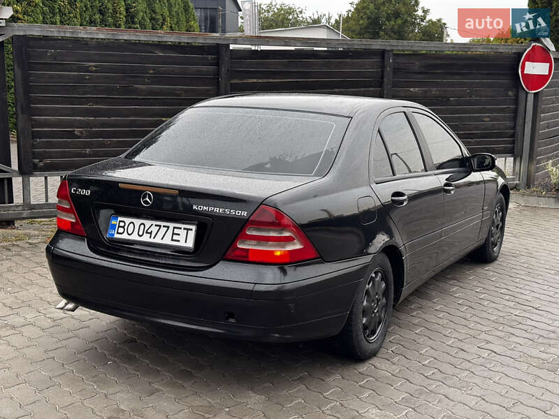 Седан Mercedes-Benz C-Class 2001 в Тернополі