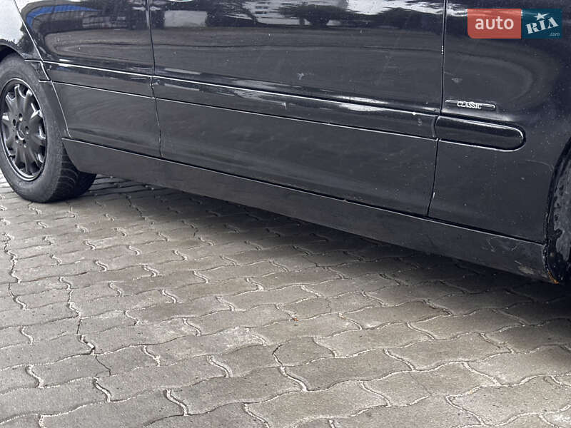 Седан Mercedes-Benz C-Class 2001 в Тернополі