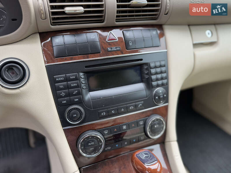 Універсал Mercedes-Benz C-Class 2005 в Дніпрі фото 22 Універсал Mercedes-Benz C-Class 2005 в Дніпрі