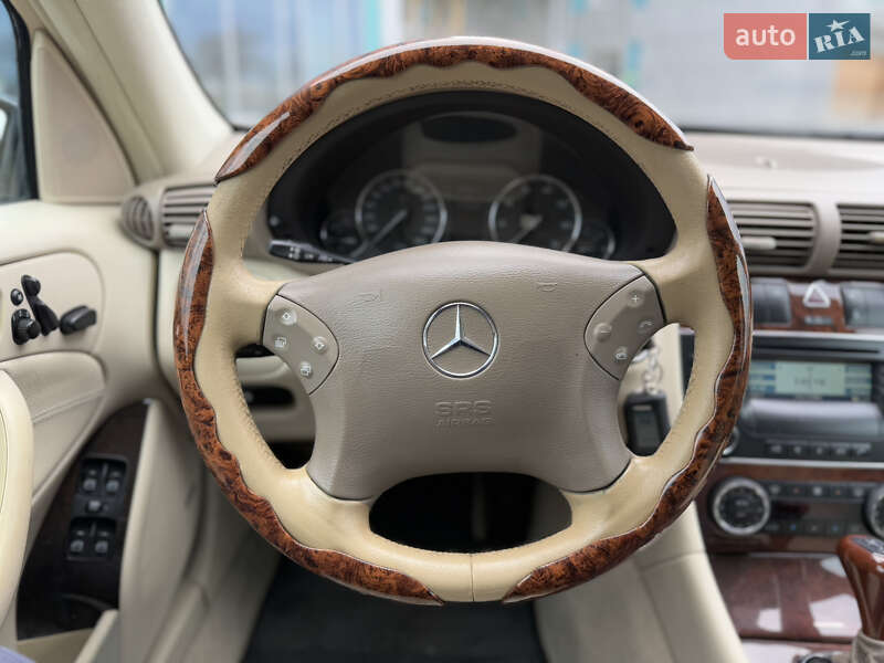 Універсал Mercedes-Benz C-Class 2005 в Дніпрі фото 26 Універсал Mercedes-Benz C-Class 2005 в Дніпрі