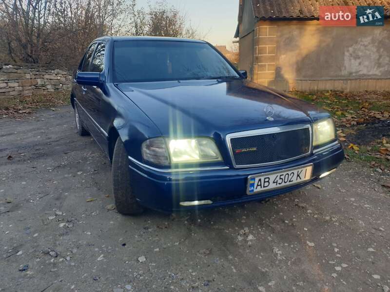 Седан Mercedes-Benz C-Class 1995 в Вінниці фото 3 Седан Mercedes-Benz C-Class 1995 в Вінниці