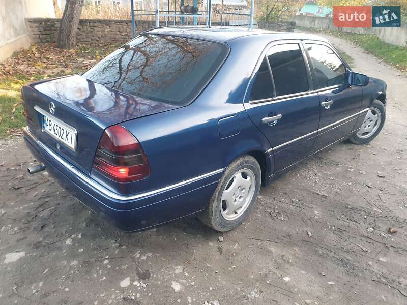 Седан Mercedes-Benz C-Class 1995 в Вінниці фото 6 Седан Mercedes-Benz C-Class 1995 в Вінниці