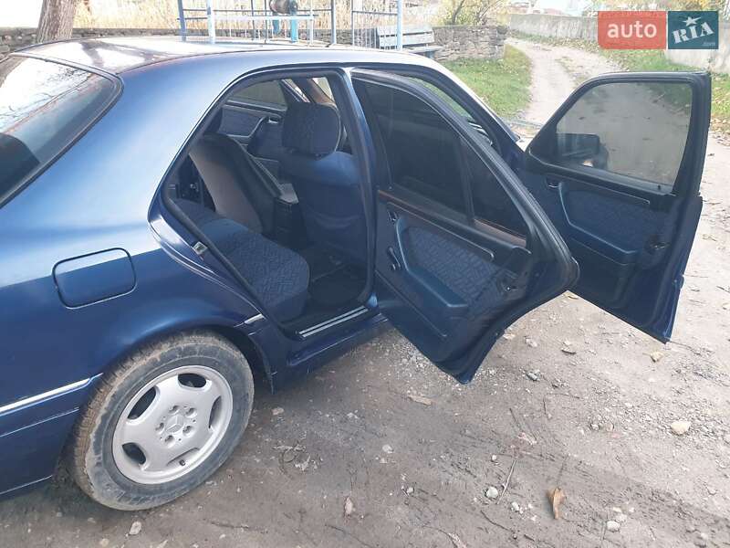 Седан Mercedes-Benz C-Class 1995 в Вінниці фото 16 Седан Mercedes-Benz C-Class 1995 в Вінниці
