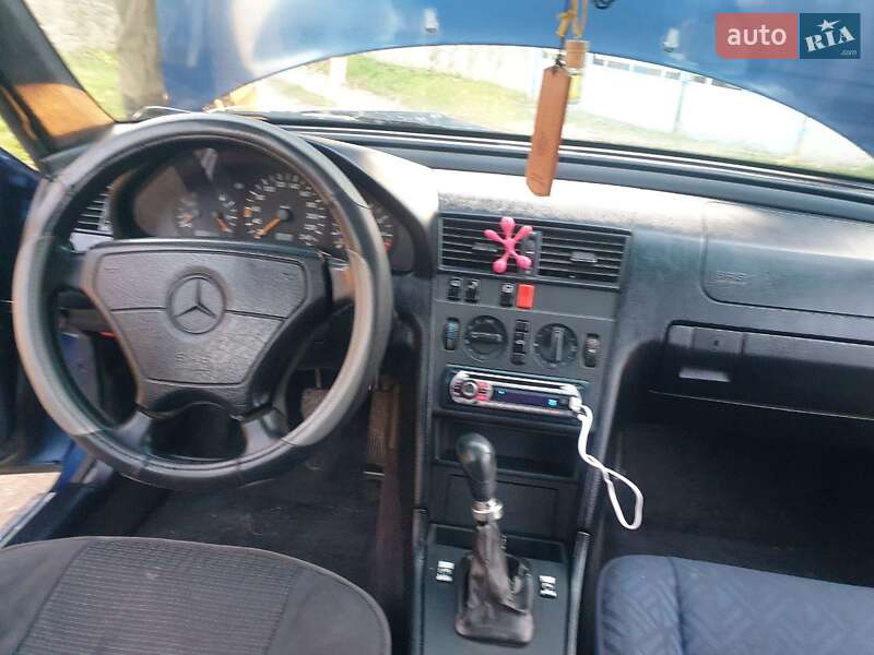 Седан Mercedes-Benz C-Class 1995 в Вінниці фото 19 Седан Mercedes-Benz C-Class 1995 в Вінниці