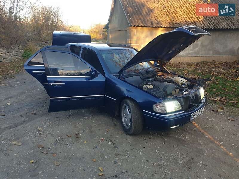Седан Mercedes-Benz C-Class 1995 в Вінниці фото 23 Седан Mercedes-Benz C-Class 1995 в Вінниці