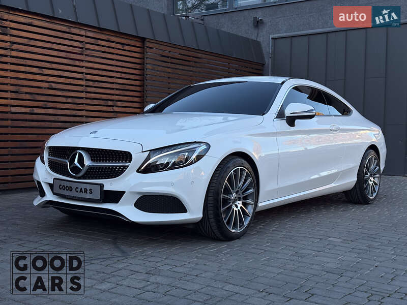 Купе Mercedes-Benz C-Class 2017 в Одесі фото 3 Купе Mercedes-Benz C-Class 2017 в Одесі