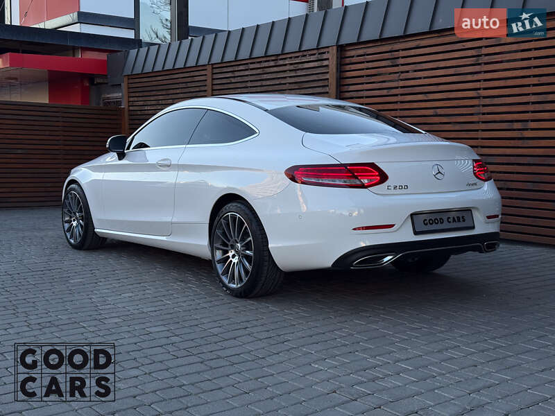 Купе Mercedes-Benz C-Class 2017 в Одесі фото 5 Купе Mercedes-Benz C-Class 2017 в Одесі
