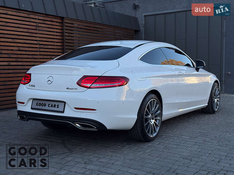 Купе Mercedes-Benz C-Class 2017 в Одесі фото 7 Купе Mercedes-Benz C-Class 2017 в Одесі