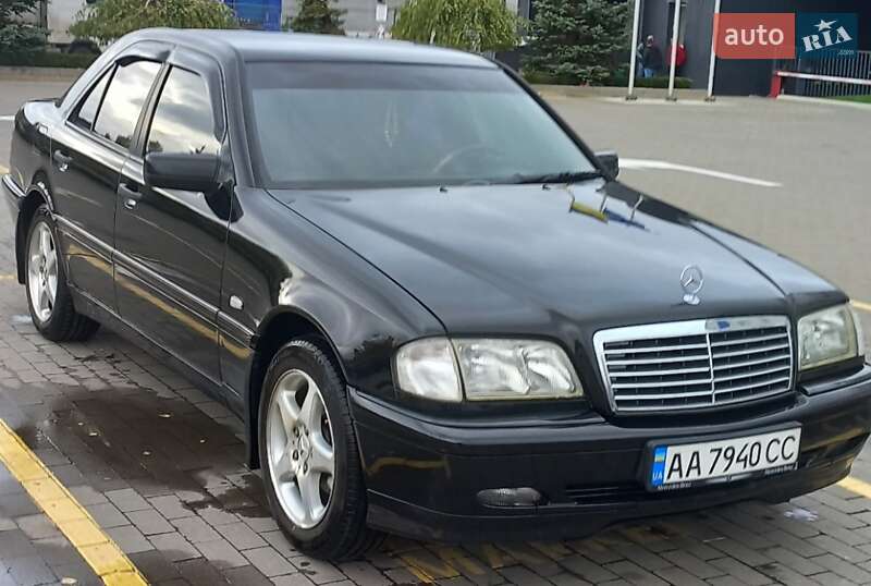 Седан Mercedes-Benz C-Class 1999 в Києві