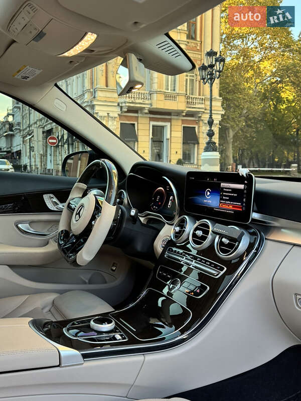 Седан Mercedes-Benz C-Class 2018 в Одесі фото 20 Седан Mercedes-Benz C-Class 2018 в Одесі
