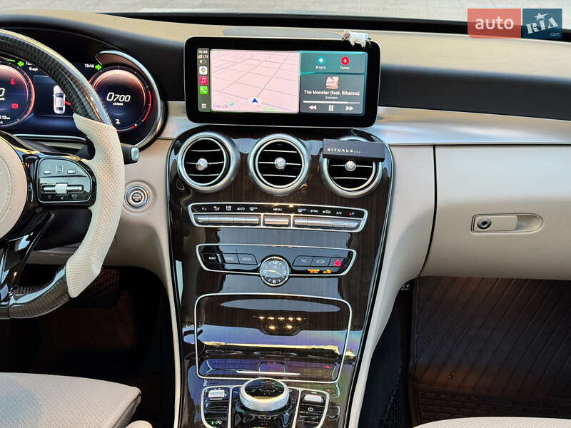 Седан Mercedes-Benz C-Class 2018 в Одесі фото 29 Седан Mercedes-Benz C-Class 2018 в Одесі