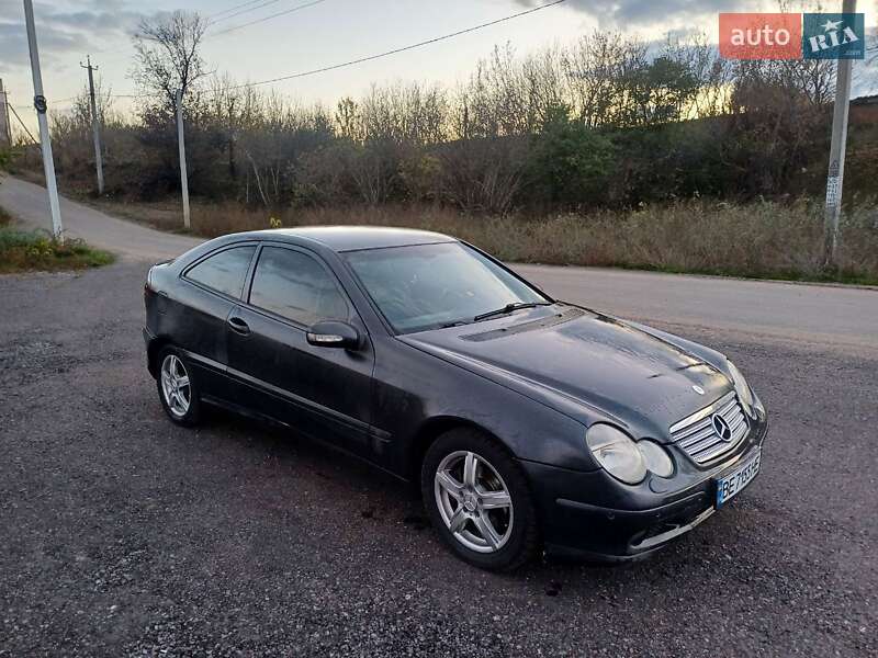 Mercedes-Benz C-Class 2001
