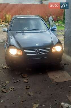 Купе Mercedes-Benz C-Class 2003 в Львове