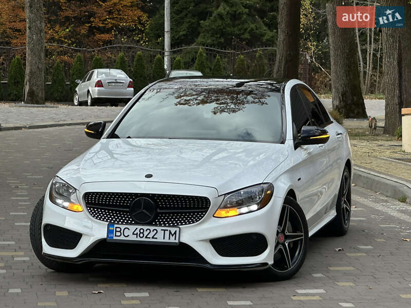 Седан Mercedes-Benz C-Class 2016 в Дрогобыче фото 2 Седан Mercedes-Benz C-Class 2016 в Дрогобыче