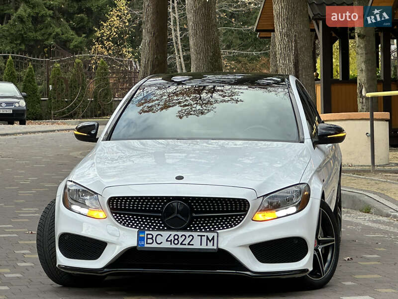 Седан Mercedes-Benz C-Class 2016 в Дрогобыче фото 7 Седан Mercedes-Benz C-Class 2016 в Дрогобыче