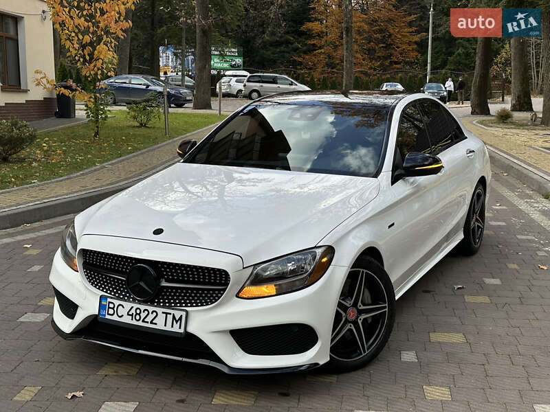 Седан Mercedes-Benz C-Class 2016 в Дрогобыче фото 14 Седан Mercedes-Benz C-Class 2016 в Дрогобыче