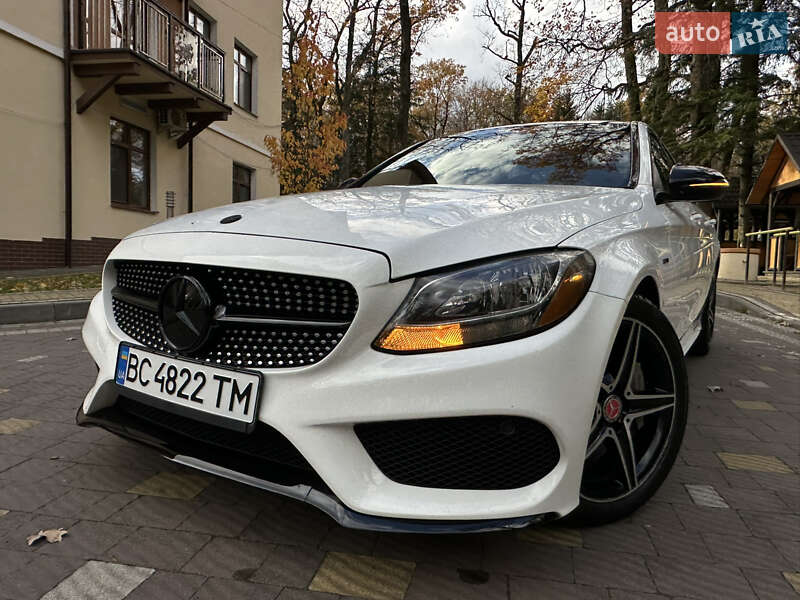 Седан Mercedes-Benz C-Class 2016 в Дрогобыче фото 22 Седан Mercedes-Benz C-Class 2016 в Дрогобыче