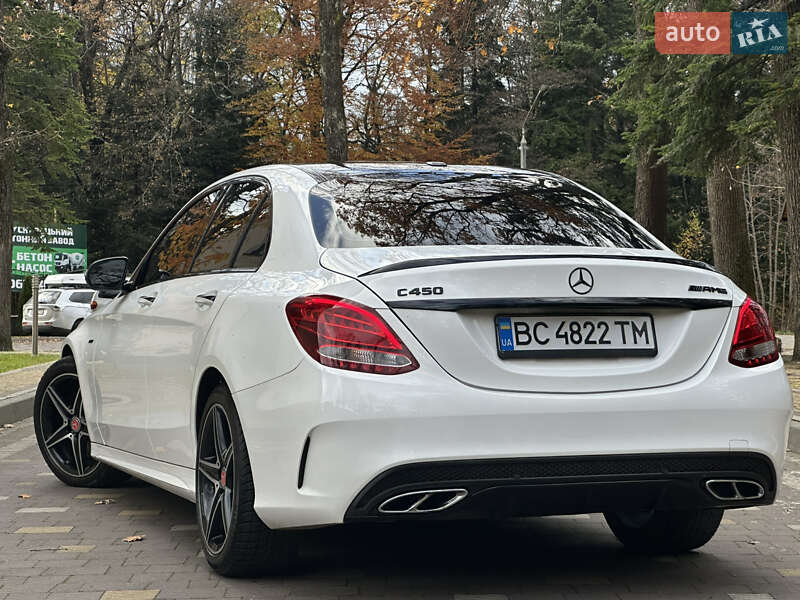 Седан Mercedes-Benz C-Class 2016 в Дрогобыче фото 30 Седан Mercedes-Benz C-Class 2016 в Дрогобыче