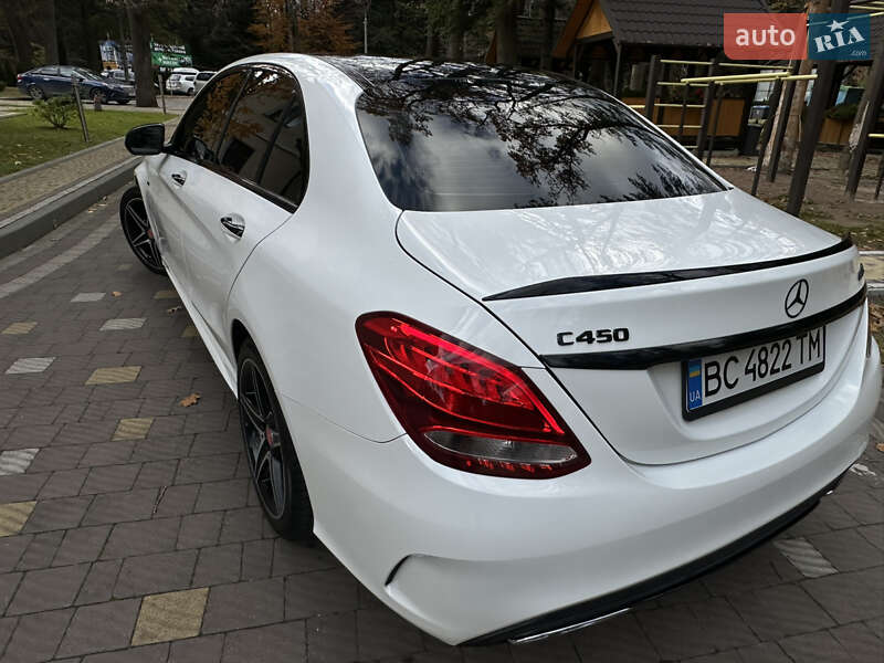 Седан Mercedes-Benz C-Class 2016 в Дрогобыче фото 38 Седан Mercedes-Benz C-Class 2016 в Дрогобыче