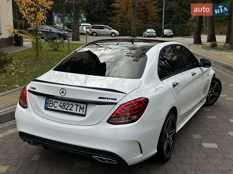 Седан Mercedes-Benz C-Class 2016 в Дрогобыче фото 70 Седан Mercedes-Benz C-Class 2016 в Дрогобыче