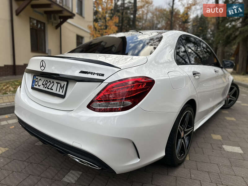 Седан Mercedes-Benz C-Class 2016 в Дрогобыче фото 77 Седан Mercedes-Benz C-Class 2016 в Дрогобыче