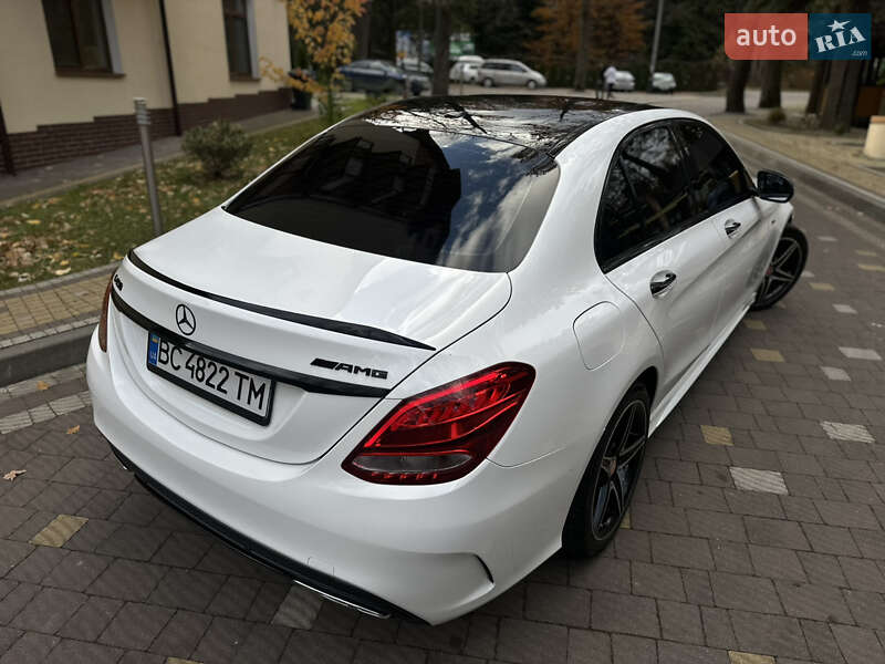 Седан Mercedes-Benz C-Class 2016 в Дрогобыче фото 79 Седан Mercedes-Benz C-Class 2016 в Дрогобыче