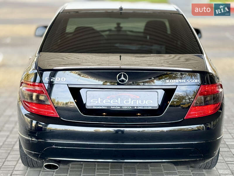 Седан Mercedes-Benz C-Class 2007 в Миколаєві фото 4 Седан Mercedes-Benz C-Class 2007 в Миколаєві