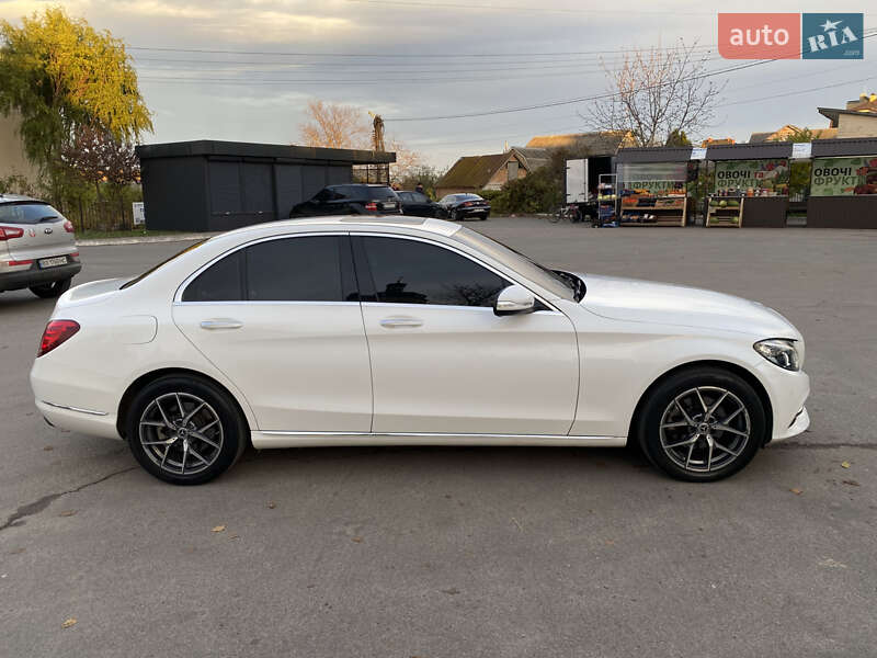 Седан Mercedes-Benz C-Class 2014 в Киеве