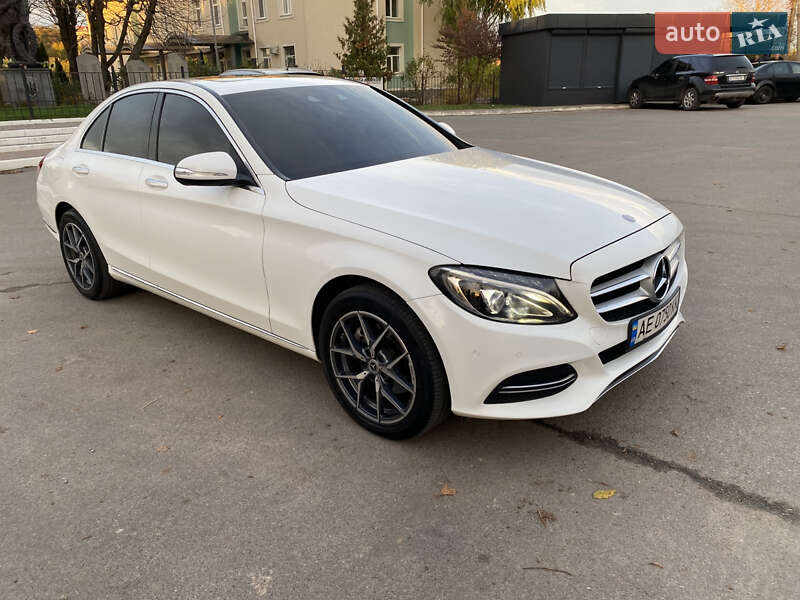 Седан Mercedes-Benz C-Class 2014 в Киеве