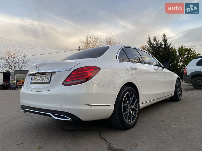 Седан Mercedes-Benz C-Class 2014 в Киеве
