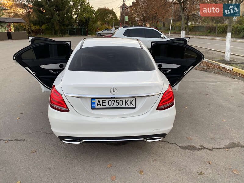 Седан Mercedes-Benz C-Class 2014 в Киеве