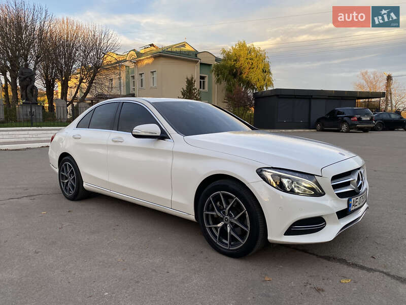 Седан Mercedes-Benz C-Class 2014 в Киеве