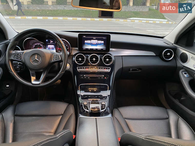 Седан Mercedes-Benz C-Class 2014 в Киеве