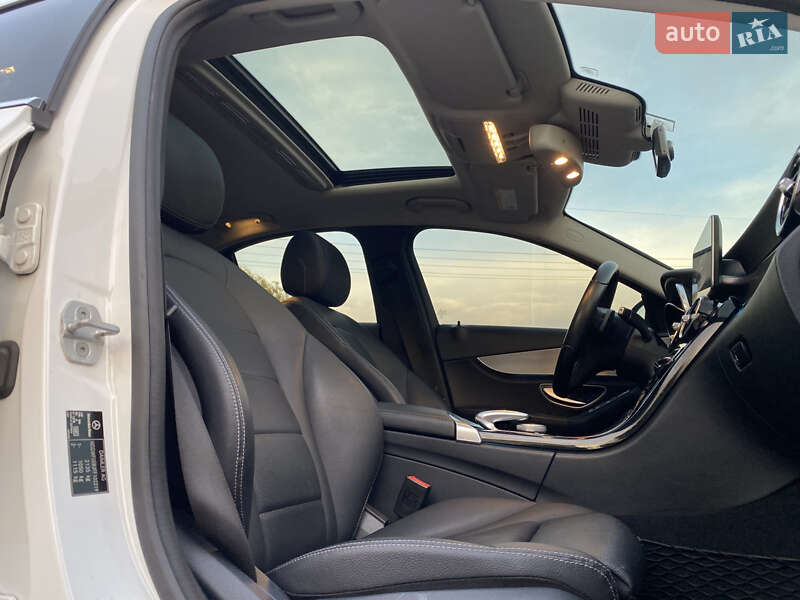 Седан Mercedes-Benz C-Class 2014 в Киеве